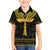 The Ankh Egyptian Hieroglyphs Family Matching Summer Maxi Dress and Hawaiian Shirt - Wonder Print Shop