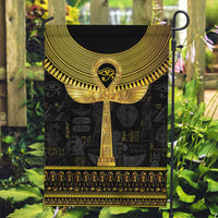 The Ankh Egyptian Hieroglyphs Garden Flag - Wonder Print Shop