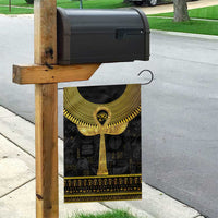 The Ankh Egyptian Hieroglyphs Garden Flag - Wonder Print Shop