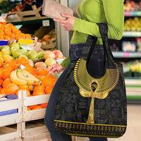 The Ankh Egyptian Hieroglyphs Grocery Bag