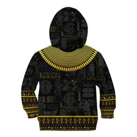 The Ankh Egyptian Hieroglyphs Kid Hoodie - Wonder Print Shop