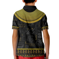 The Ankh Egyptian Hieroglyphs Kid Polo Shirt - Wonder Print Shop