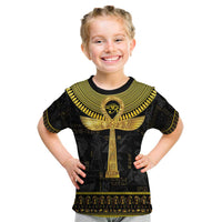 The Ankh Egyptian Hieroglyphs Kid T Shirt - Wonder Print Shop
