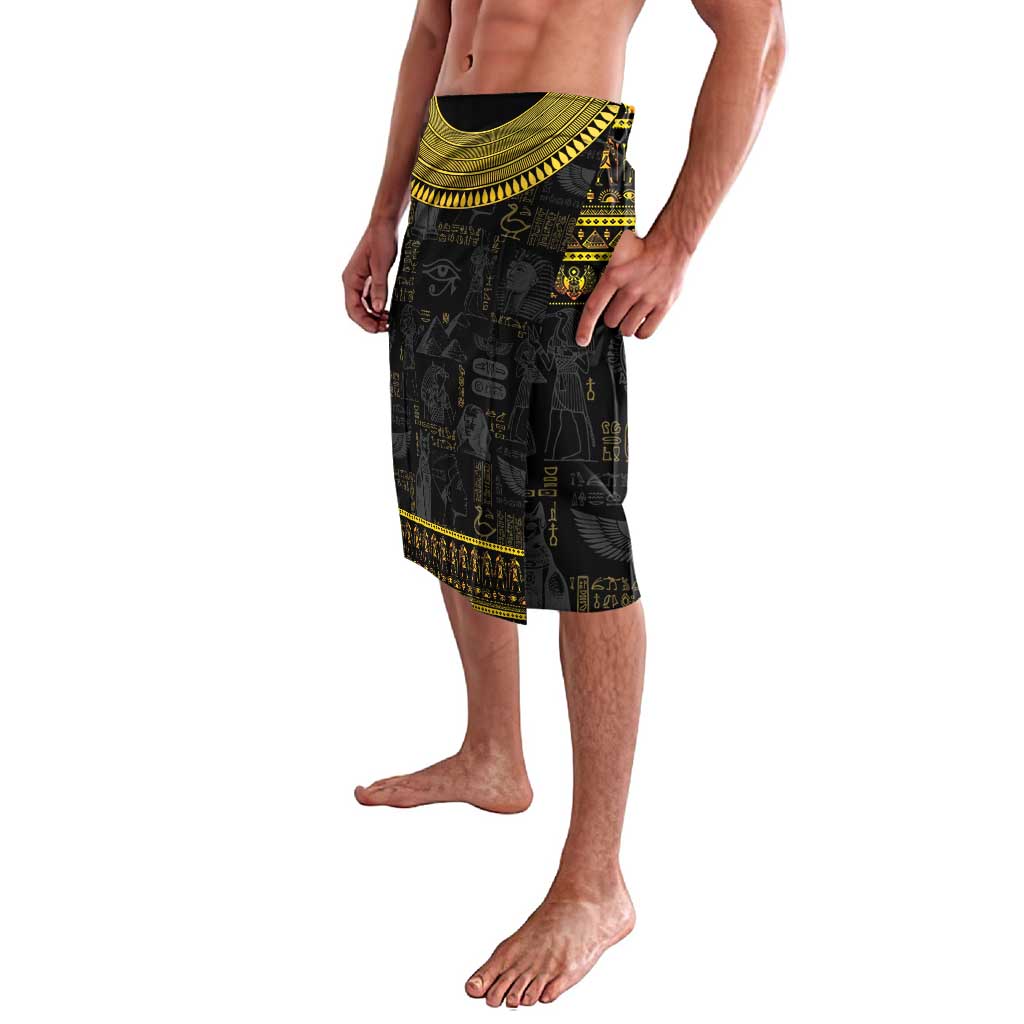 The Ankh Egyptian Hieroglyphs Lavalava - Wonder Print Shop