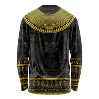 The Ankh Egyptian Hieroglyphs Long Sleeve Shirt - Wonder Print Shop