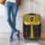 The Ankh Egyptian Hieroglyphs Luggage Cover - Wonder Print Shop