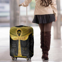 The Ankh Egyptian Hieroglyphs Luggage Cover - Wonder Print Shop