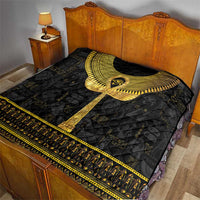 The Ankh Egyptian Hieroglyphs Quilt - Wonder Print Shop