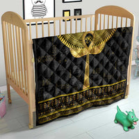 The Ankh Egyptian Hieroglyphs Quilt - Wonder Print Shop