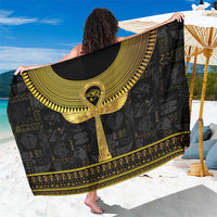 The Ankh Egyptian Hieroglyphs Sarong - Wonder Print Shop
