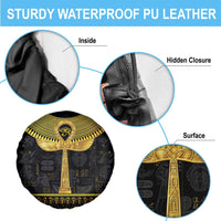 The Ankh Egyptian Hieroglyphs Spare Tire Cover - Wonder Print Shop