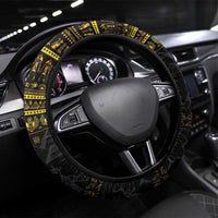 The Ankh Egyptian Hieroglyphs Steering Wheel Cover - Wonder Print Shop