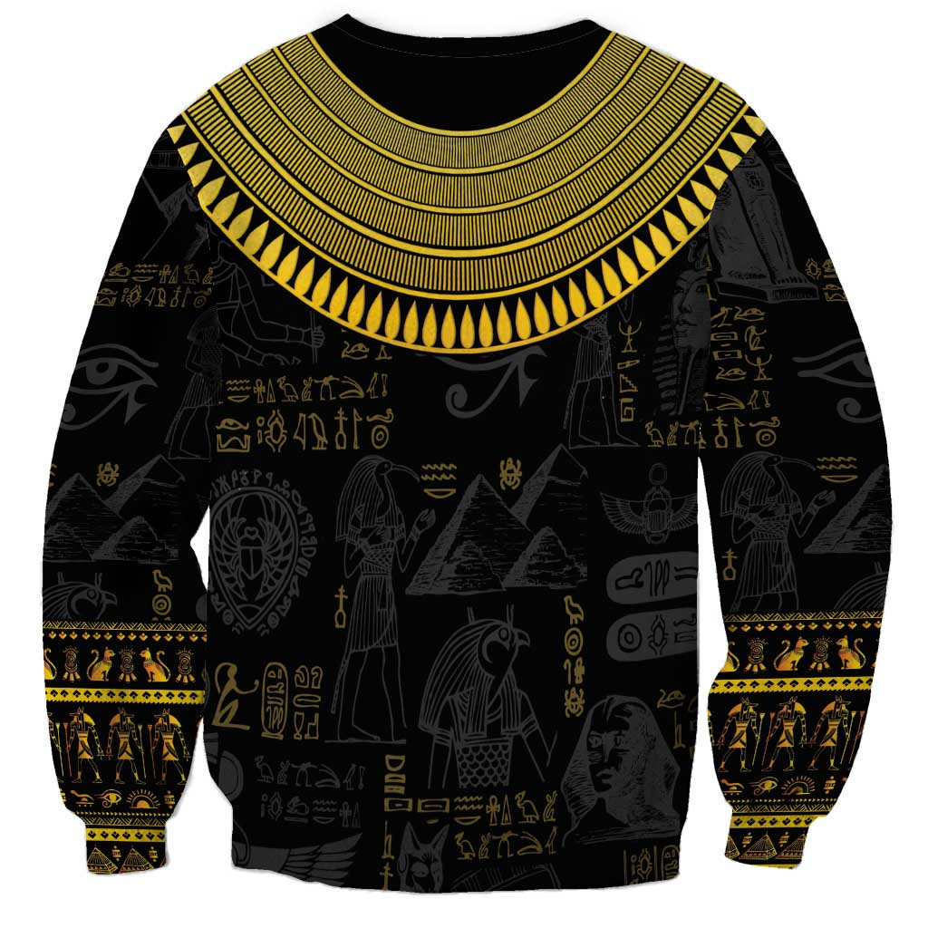 The Ankh Egyptian Hieroglyphs Sweatshirt - Wonder Print Shop