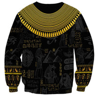 The Ankh Egyptian Hieroglyphs Sweatshirt - Wonder Print Shop