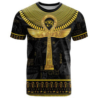 The Ankh Egyptian Hieroglyphs T Shirt - Wonder Print Shop