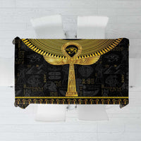 The Ankh Egyptian Hieroglyphs Tablecloth - Wonder Print Shop
