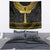 The Ankh Egyptian Hieroglyphs Tapestry - Wonder Print Shop