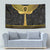 The Ankh Egyptian Hieroglyphs Tapestry - Wonder Print Shop