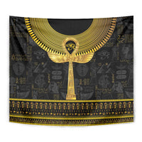 The Ankh Egyptian Hieroglyphs Tapestry - Wonder Print Shop