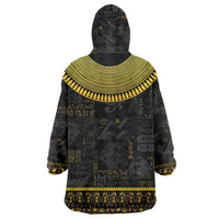 The Ankh Egyptian Hieroglyphs Wearable Blanket Hoodie - Wonder Print Shop