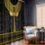 The Ankh Egyptian Hieroglyphs Window Curtain - Wonder Print Shop