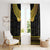 The Ankh Egyptian Hieroglyphs Window Curtain - Wonder Print Shop