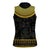 The Ankh Egyptian Hieroglyphs Women Sleeveless Polo Shirt - Wonder Print Shop
