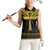 The Ankh Egyptian Hieroglyphs Women Sleeveless Polo Shirt - Wonder Print Shop