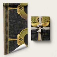 The Ankh Egyptian Hieroglyphs Wrapping Paper - Wonder Print Shop