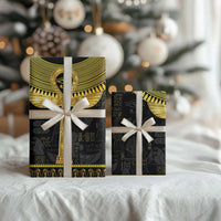 The Ankh Egyptian Hieroglyphs Wrapping Paper - Wonder Print Shop