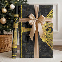 The Ankh Egyptian Hieroglyphs Wrapping Paper - Wonder Print Shop