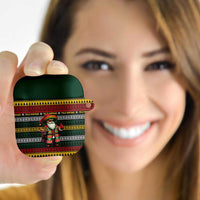 Mexican Santa Sombrero AirPods Case Feliz Navidad Mexico - Wonder Print Shop