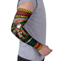 Mexican Santa Sombrero Arm Sleeves Feliz Navidad Mexico - Wonder Print Shop