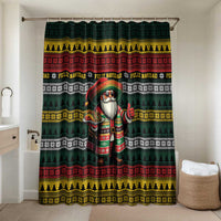 Mexican Santa Sombrero Bathroom Set Feliz Navidad Mexico - Wonder Print Shop
