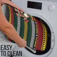 Mexican Santa Sombrero Bathroom Set Feliz Navidad Mexico - Wonder Print Shop