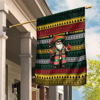 Mexican Santa Sombrero Garden Flag Feliz Navidad Mexico - Wonder Print Shop