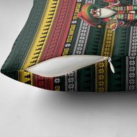 Mexican Santa Sombrero Pillow Cover Feliz Navidad Mexico - Wonder Print Shop