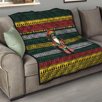 Mexican Santa Sombrero Quilt Feliz Navidad Mexico - Wonder Print Shop