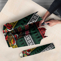 Mexican Santa Sombrero Umbrella Feliz Navidad Mexico - Wonder Print Shop