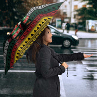 Mexican Santa Sombrero Umbrella Feliz Navidad Mexico - Wonder Print Shop