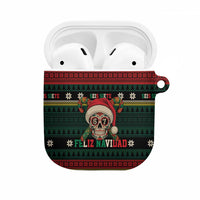 Mexican SEIS Siete 67 Meme AirPods Case Feliz Navidad Mexico - Wonder Print Shop