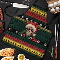 Mexican SEIS Siete 67 Meme Apron Feliz Navidad Mexico - Wonder Print Shop