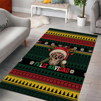 Mexican SEIS Siete 67 Meme Area Rug Feliz Navidad Mexico - Wonder Print Shop