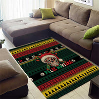Mexican SEIS Siete 67 Meme Area Rug Feliz Navidad Mexico - Wonder Print Shop