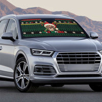 Mexican SEIS Siete 67 Meme Auto Sun Shade Feliz Navidad Mexico - Wonder Print Shop