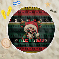Mexican SEIS Siete 67 Meme Beach Blanket Feliz Navidad Mexico - Wonder Print Shop