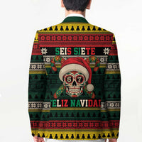 Mexican SEIS Siete 67 Meme Blazer Feliz Navidad Mexico - Wonder Print Shop