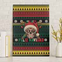 Mexican SEIS Siete 67 Meme Canvas Wall Art Feliz Navidad Mexico - Wonder Print Shop