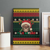 Mexican SEIS Siete 67 Meme Canvas Wall Art Feliz Navidad Mexico - Wonder Print Shop