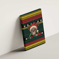 Mexican SEIS Siete 67 Meme Canvas Wall Art Feliz Navidad Mexico - Wonder Print Shop